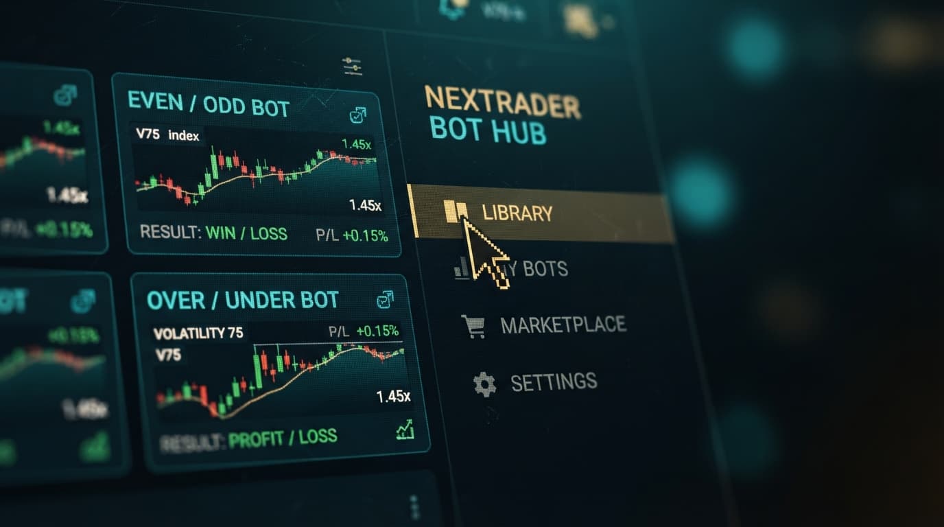 Step-by-Step Guide to Even/Odd & Over/Under Free Deriv Bots