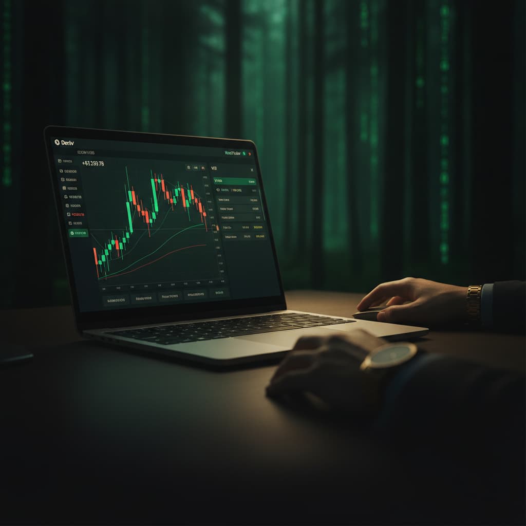 How to Find & Run Popular Free Deriv Bots on Demo with NexTrader Bot
