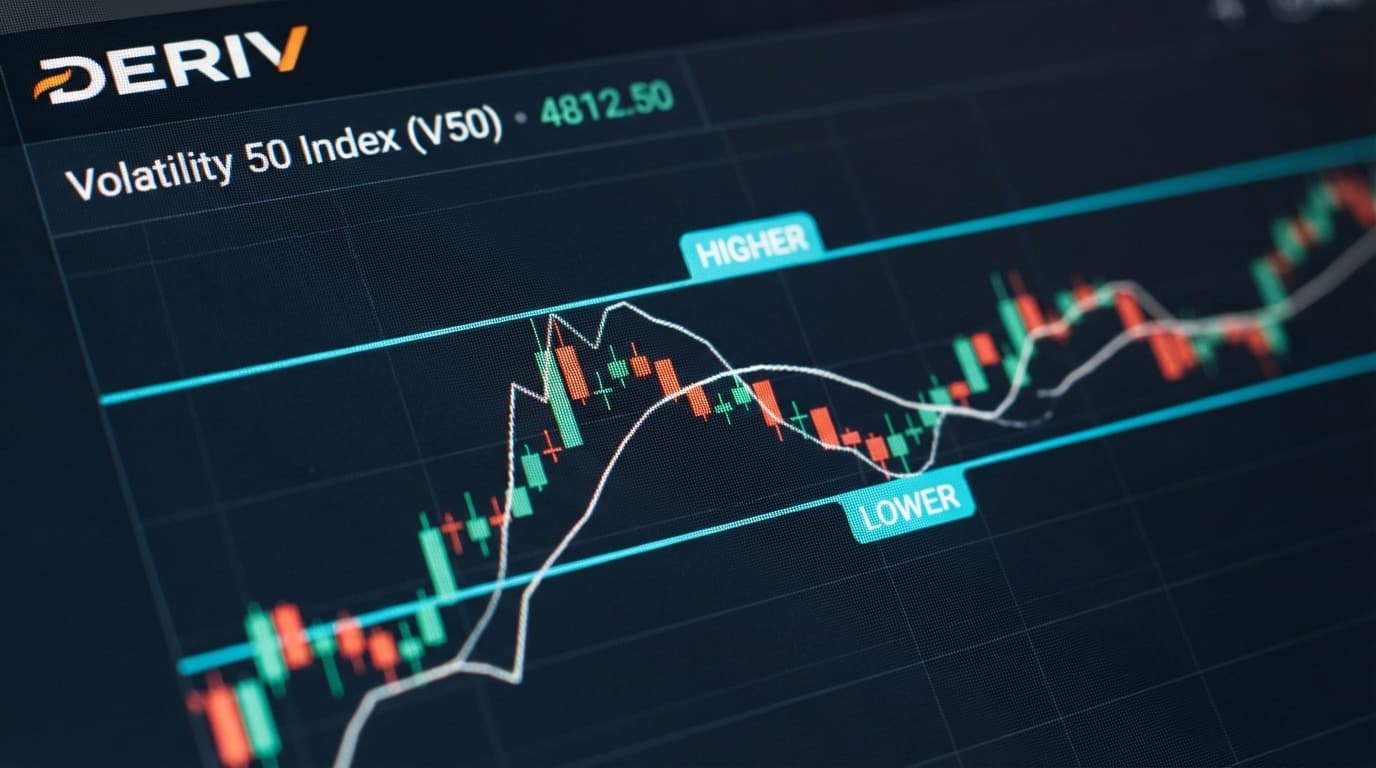 Step-by-Step Higher/Lower V50 Trading With Nextrader AI Signals