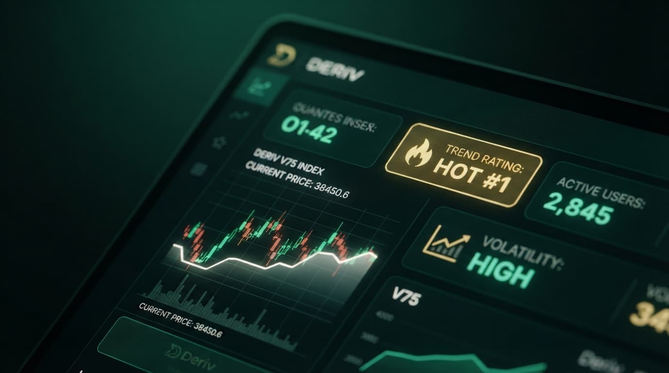 Step-by-Step V75 Hot Badges & Usage Counters for Free Deriv Bots