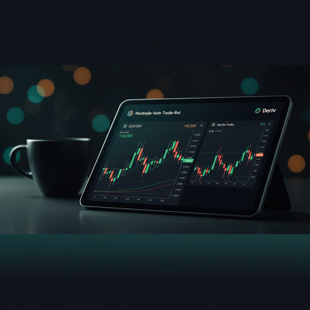 How to Automate Deriv V100 Rise/Fall with Nextrader Bots