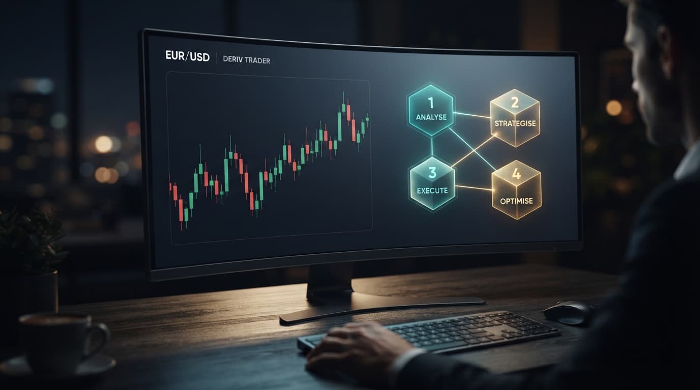 How to Create a Deriv Bot: 4-Block Strategy Guide