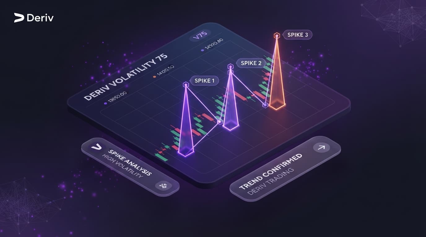 How to Draw Trendlines on Deriv Charts: Wick Snapping Guide