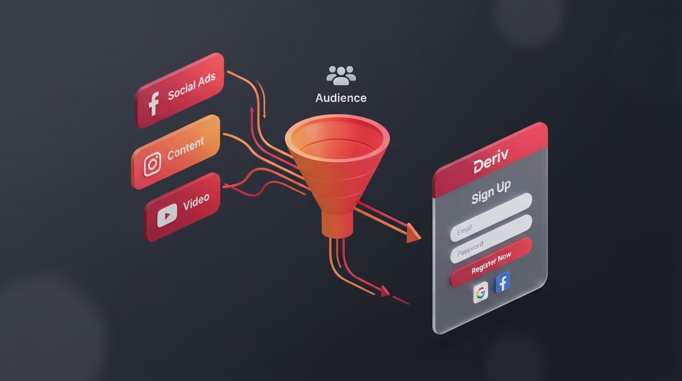 How to Get First Deriv Referral: Funnel Strategy