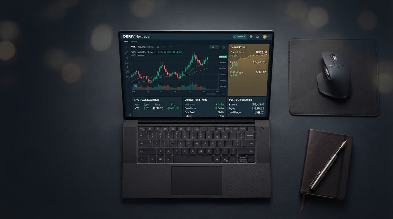 How to Use Deriv Bot: Setup Guide for NexTrader