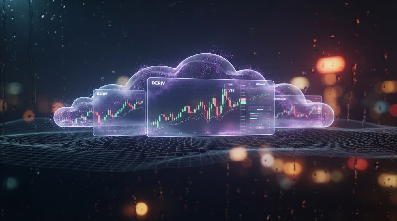 Ichimoku Cloud Deriv: Custom 12-24-120 Settings on V75