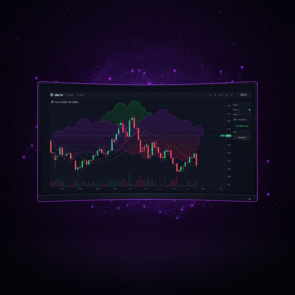 Technical Analysis: Interpret Ichimoku Cloud on Deriv Crash 500 Charts