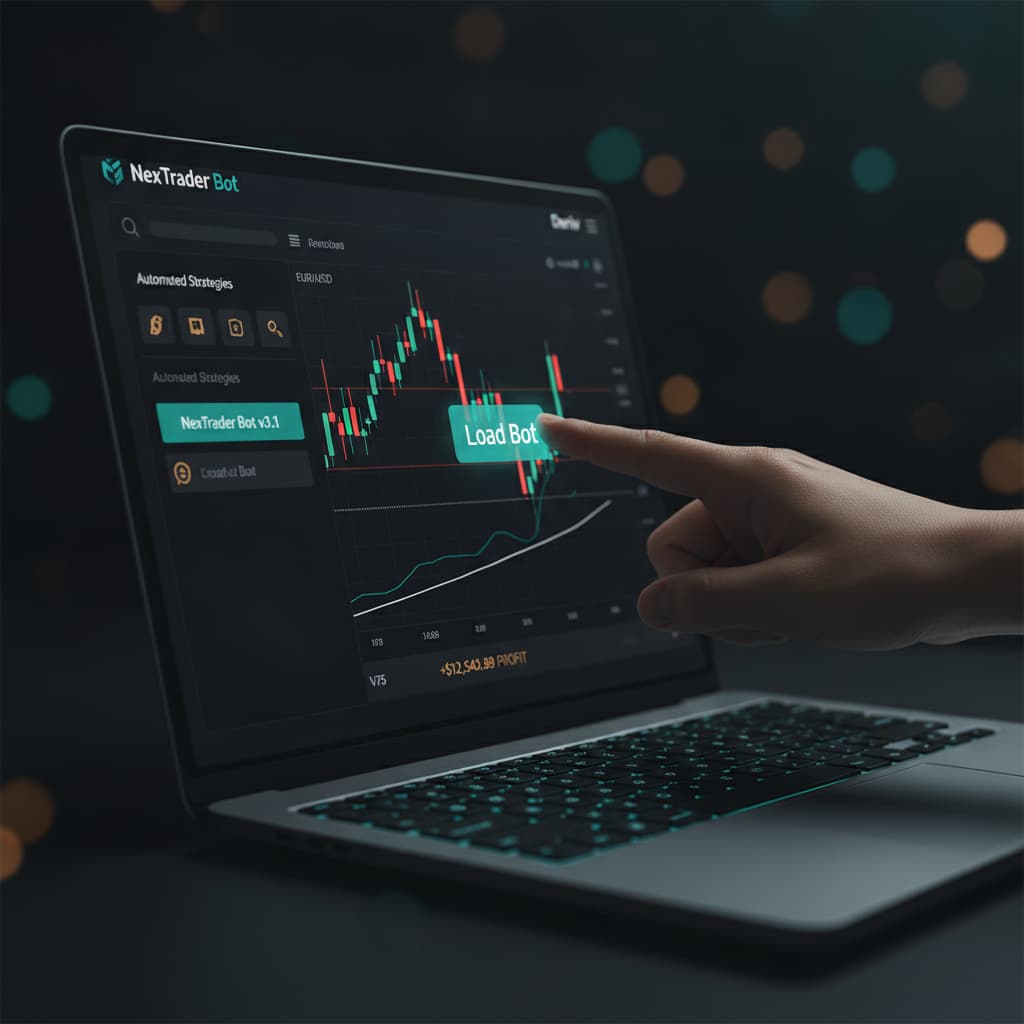 How to Load & Run Your First Free Deriv Bot on NexTrader Bot in One Click
