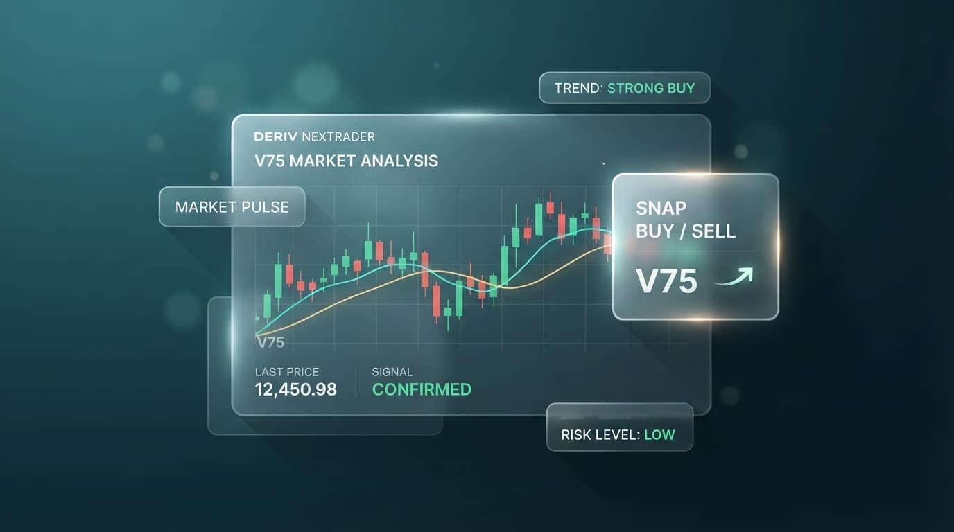 Step-by-Step Moving Average Crossover Setup for Free Deriv Bots