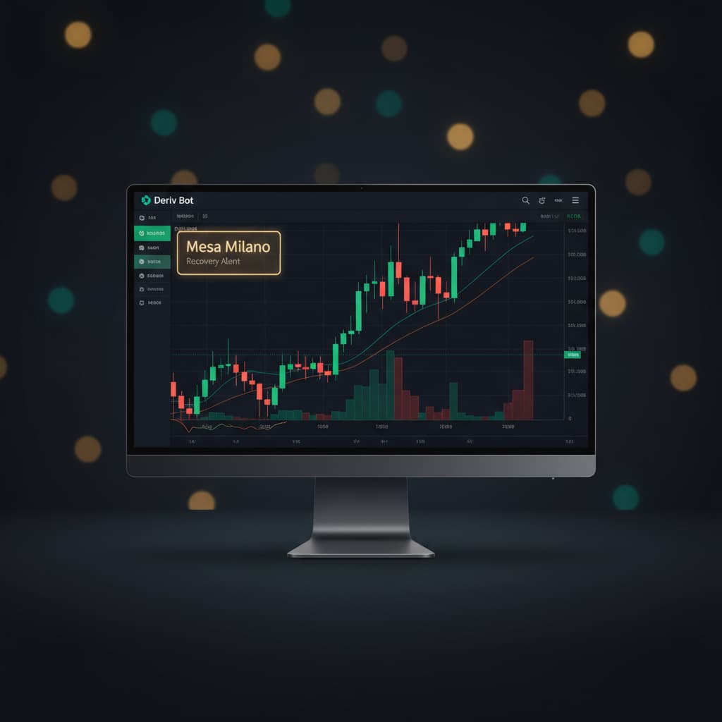 Master Deriv Bots Risk: Nextrader's Mesa Milano Strategy