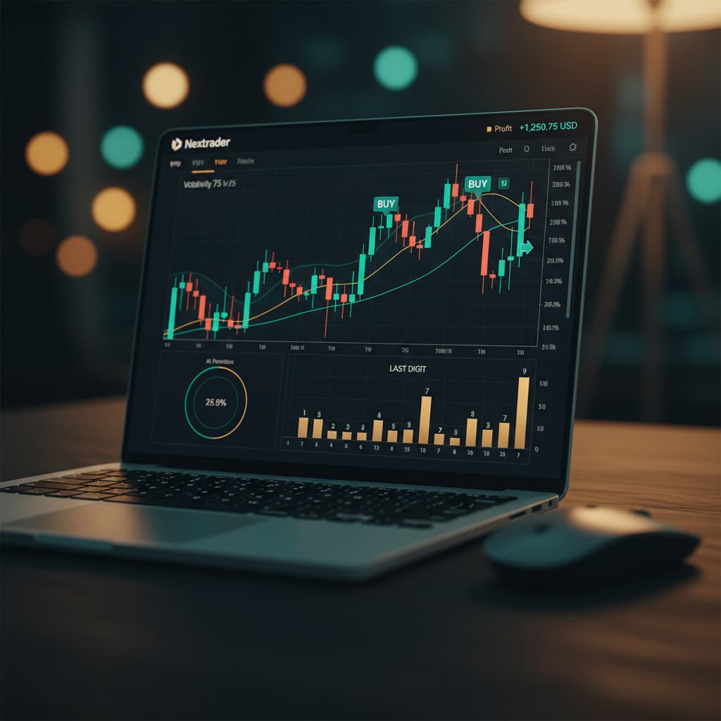 Master Deriv Digit Contracts with Nextrader AI: Smart Binary Bots