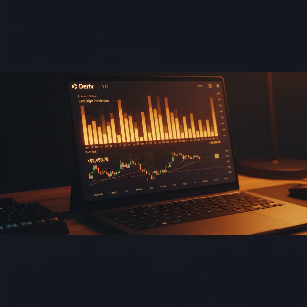 Master Deriv Digit Contracts with Nextrader AI Deriv Bot