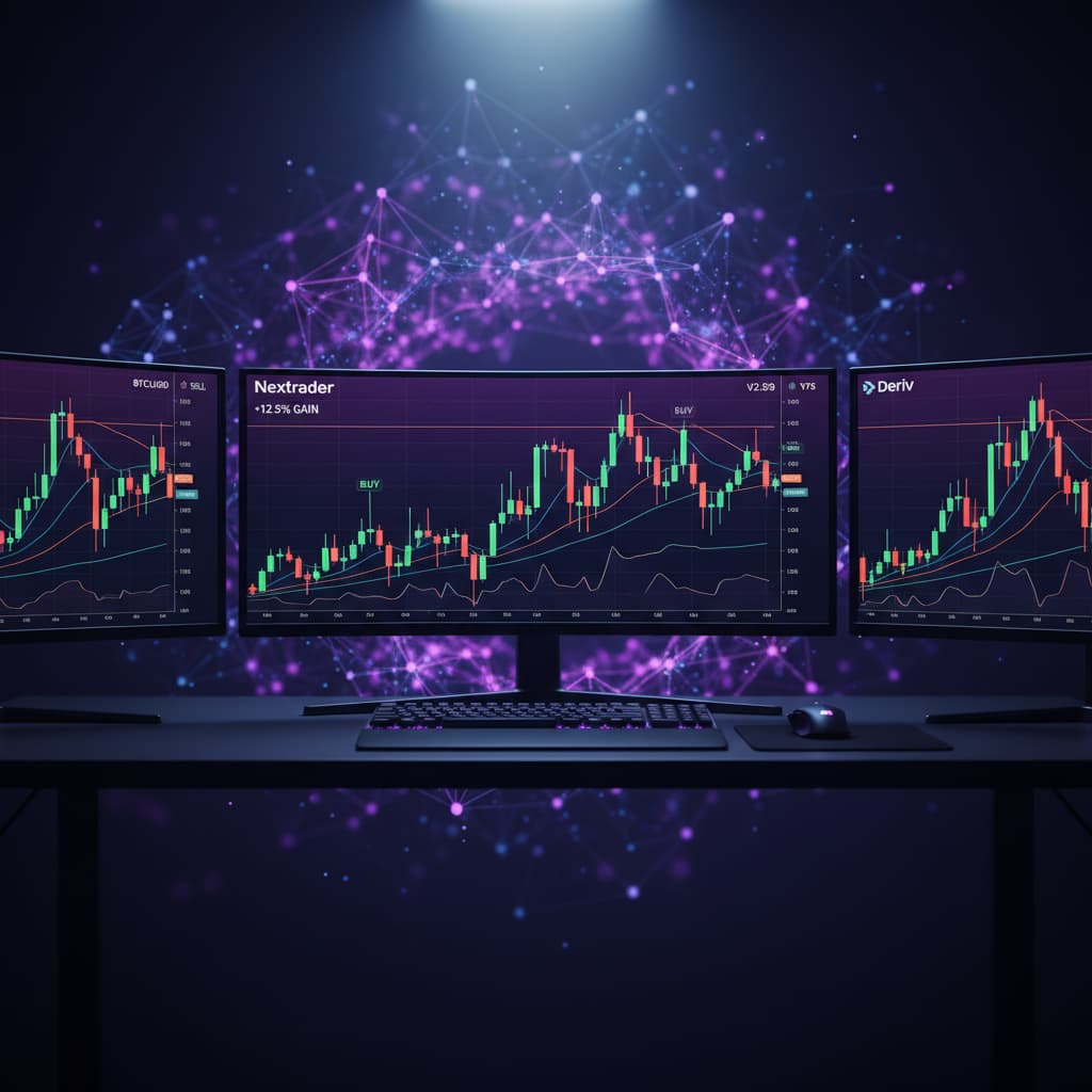 Master Deriv Last-Digit Trading with Nextrader's AI Deriv Bot