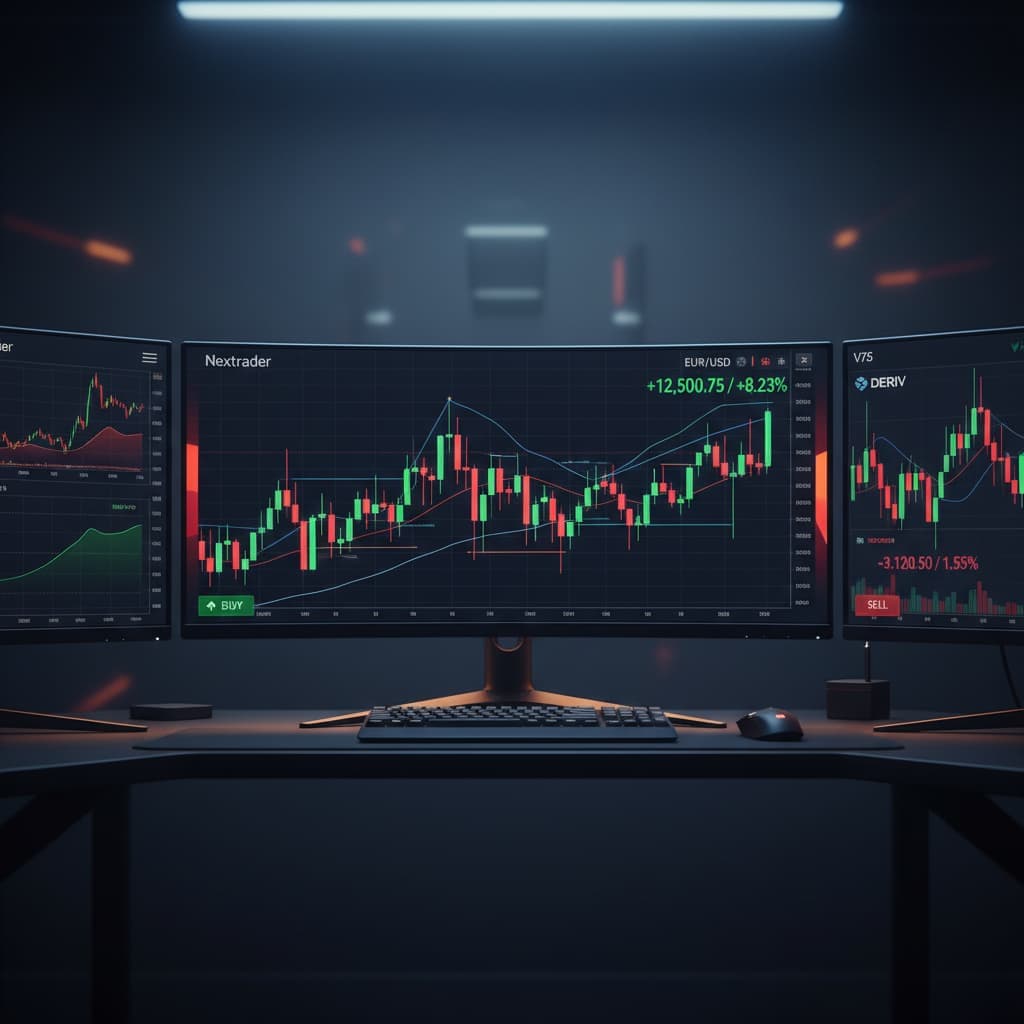 Master Deriv Last-Digit Trading with Nextrader's 95%+ Accurate Deriv Bots