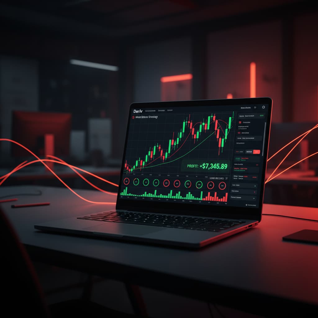 Master Deriv Bots: Nextrader's Mesa Milano for Smart Loss Recovery