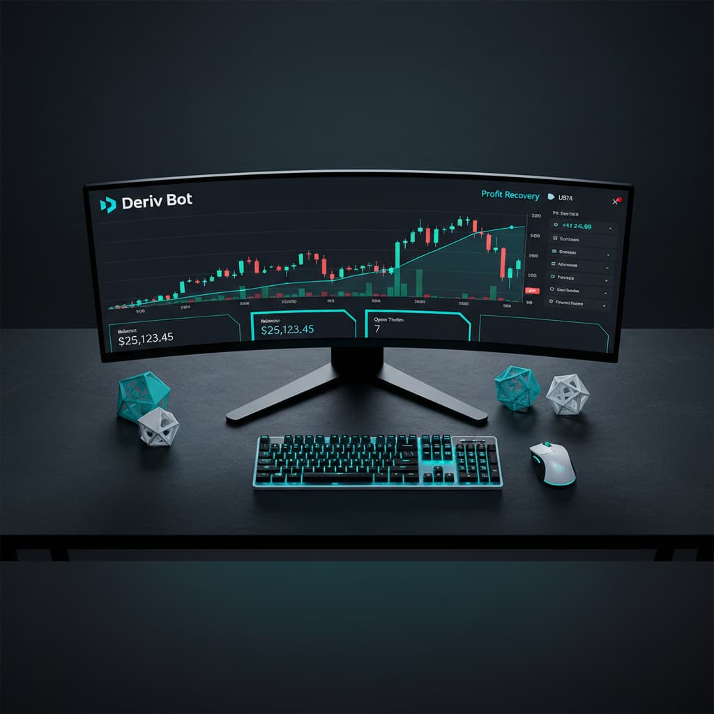 Drawdown to Profit: Nextrader Deriv Bot Case Study with Mesa Milano