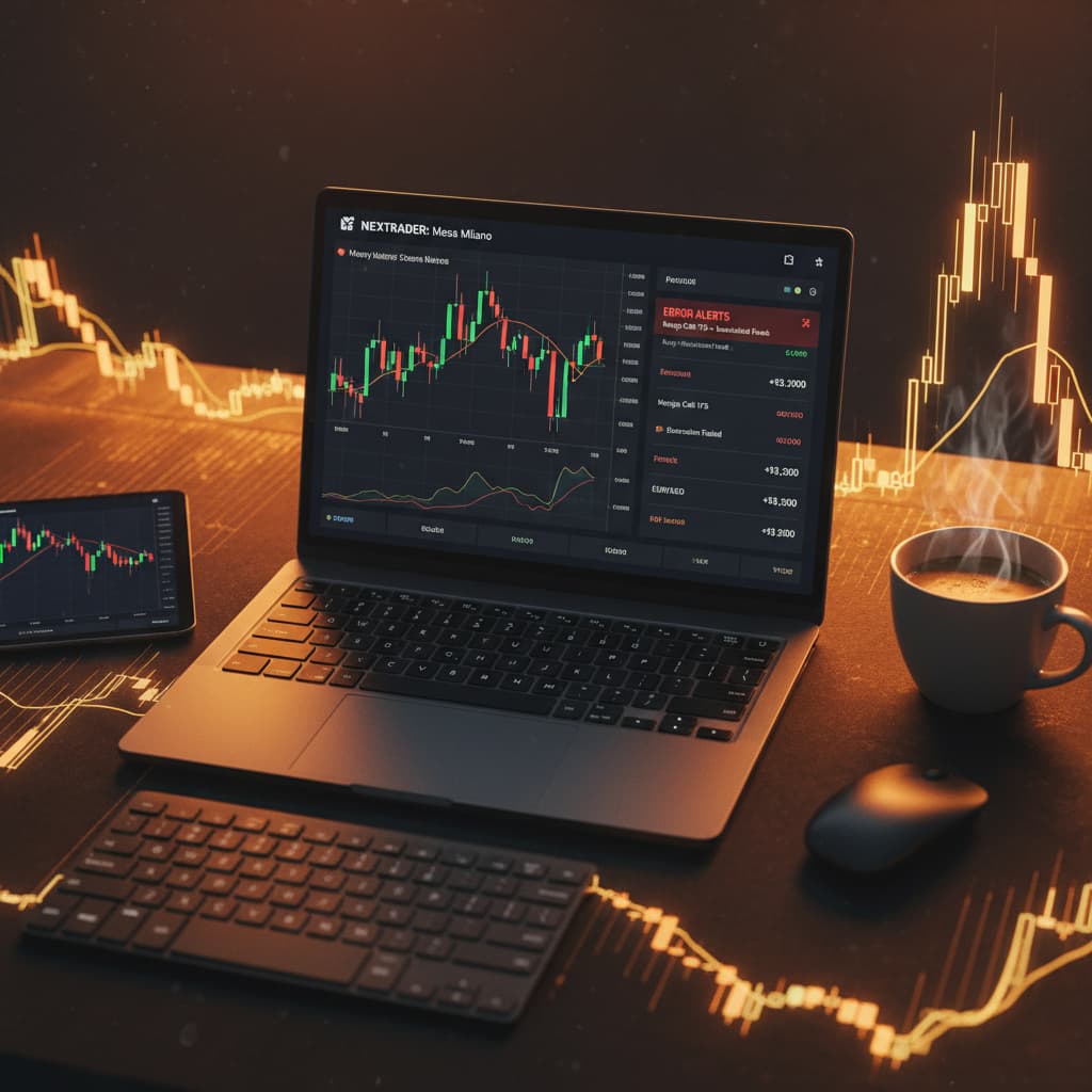 Avoid Deriv Bot Mistakes: Nextrader Mesa Milano Money Management
