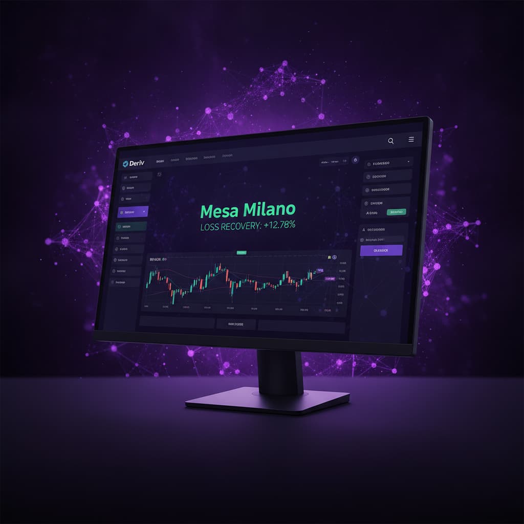 Beginner's Guide to Mesa Milano Smart Loss Recovery for Deriv Bots
