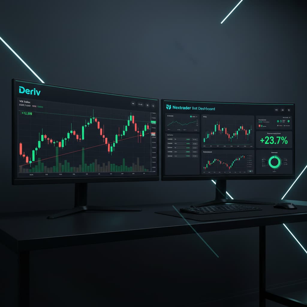 Recoup Losses on Volatility Indices with Deriv Bots & Mesa Milano