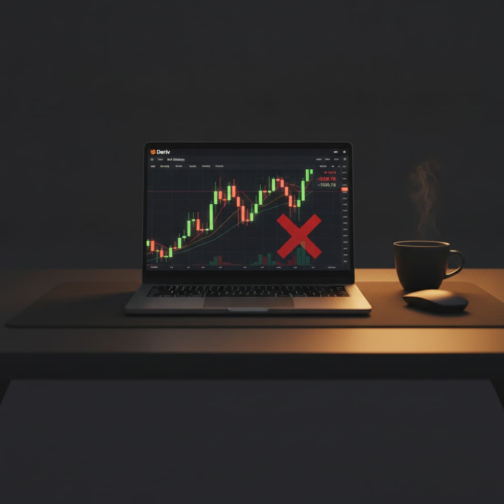 Master Mesa Milano: Avoid Top 5 Deriv Bot Trading Mistakes