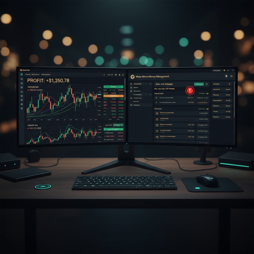 Master Deriv Bots: Nextrader Mesa Milano Money Management Pitfalls