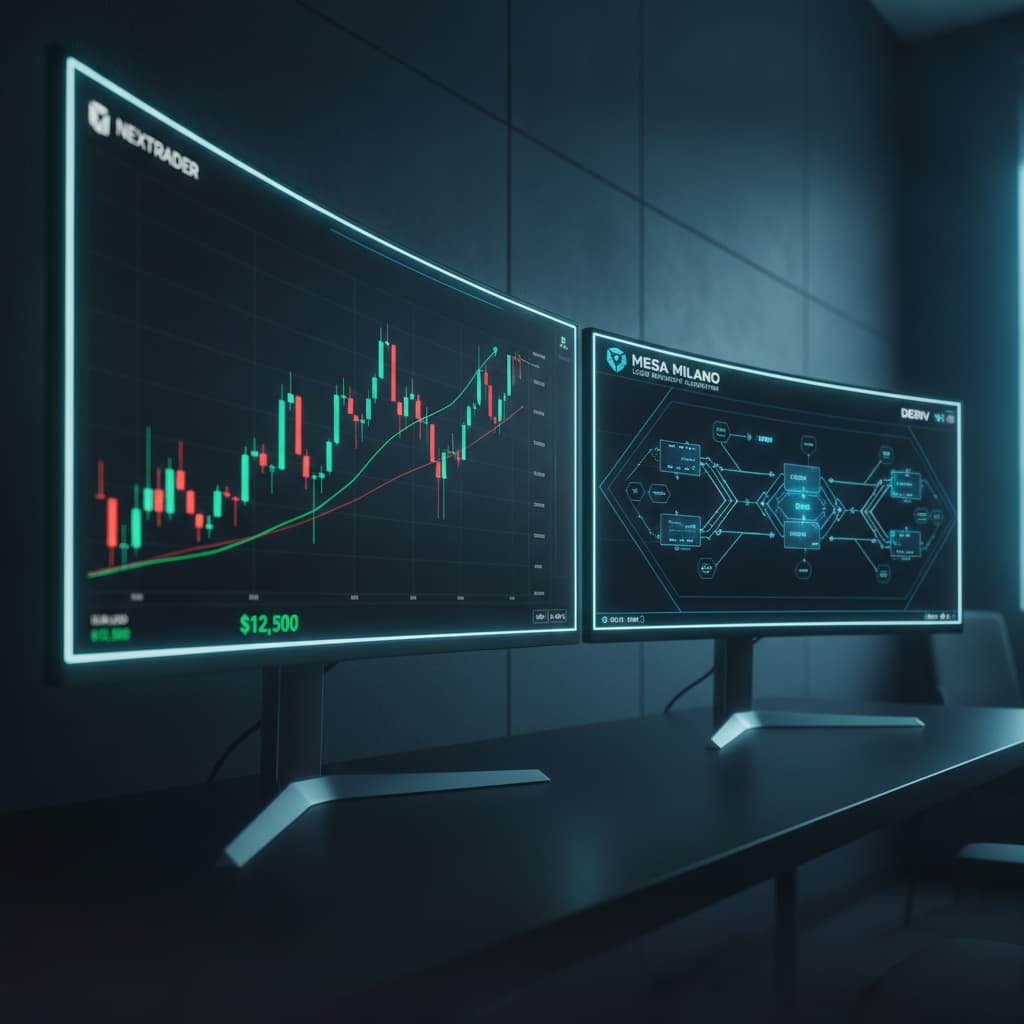 Mastering Deriv Bots: Nextrader Mesa Milano for Smart Loss Recovery