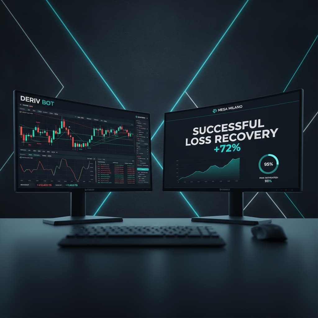Nextrader's Mesa Milano: Smart Loss Recovery for Deriv Bots