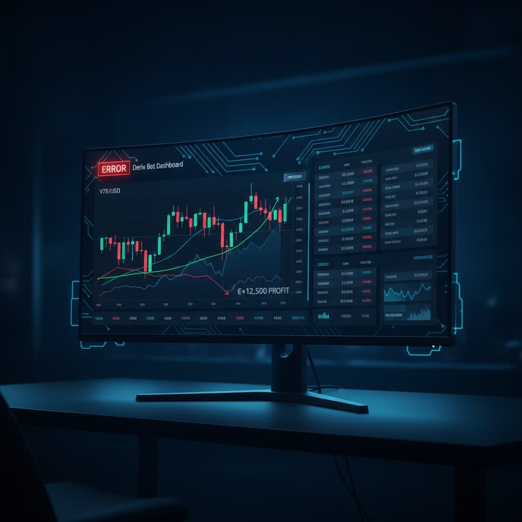 Deriv Bots: 5 Mistakes & How Mesa Milano Recovers Losses