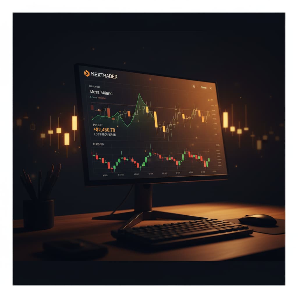 Mesa Milano: Smart Loss Recovery for Deriv Bots with Nextrader