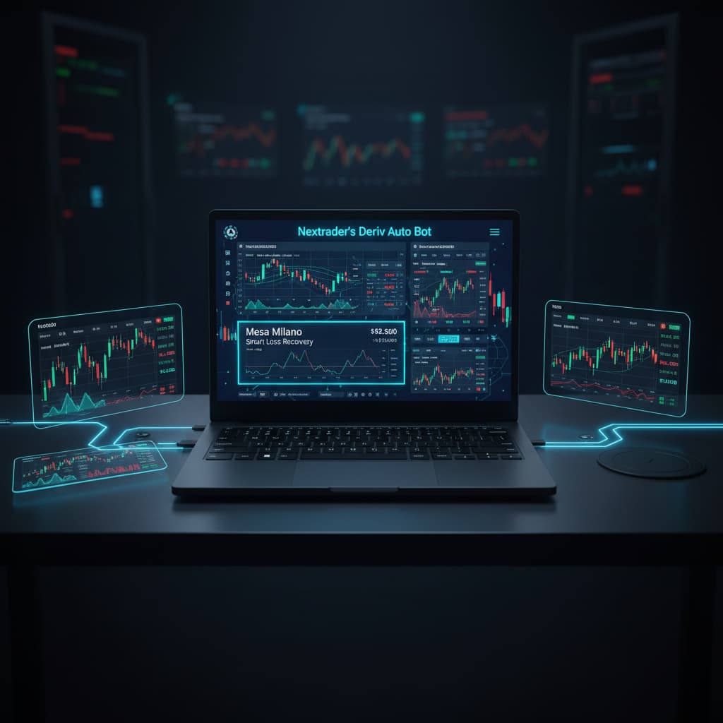 Master Mesa Milano Loss Recovery in Nextrader Deriv Bots
