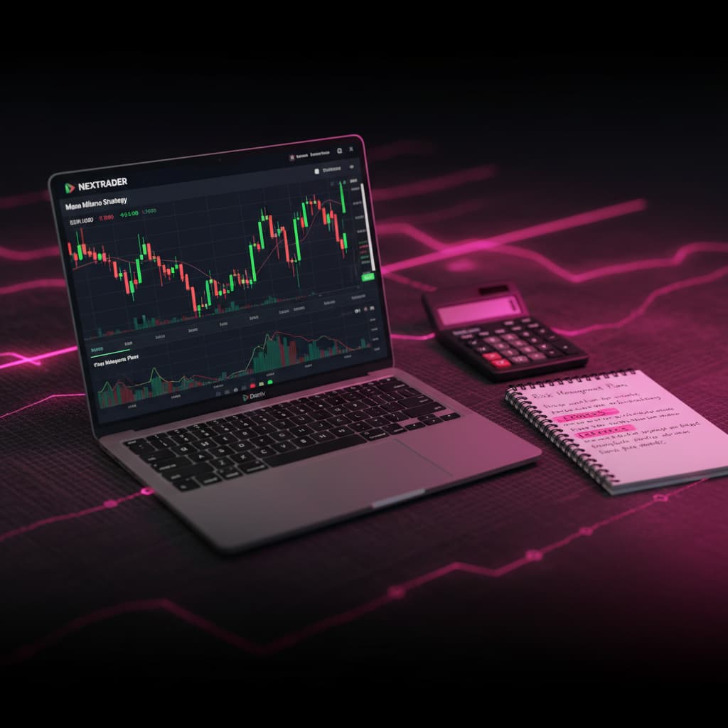 Avoid 5 Risk Errors with Nextrader Deriv Bots & Mesa Milano Strategy