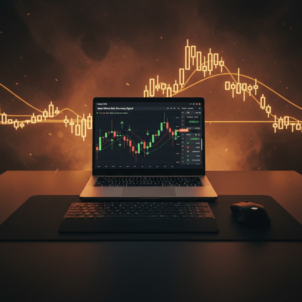 Nextrader's Mesa Milano: Deriv Bot Rescues Volatility 75 Trades