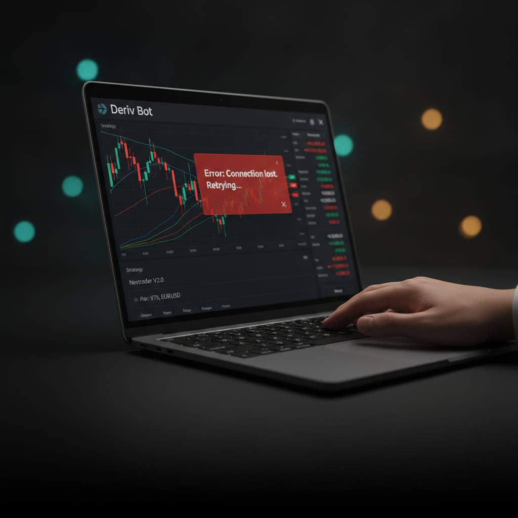 Avoid Pitfalls: 5 Mistakes with Free Deriv Bots on NexTrader