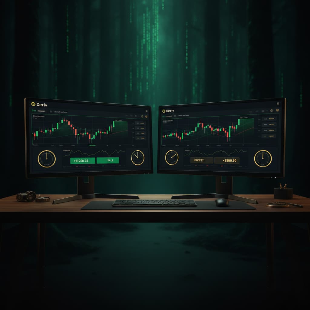 Free Deriv Bot: Rise/Fall vs. Digit Strategies on NexTrader