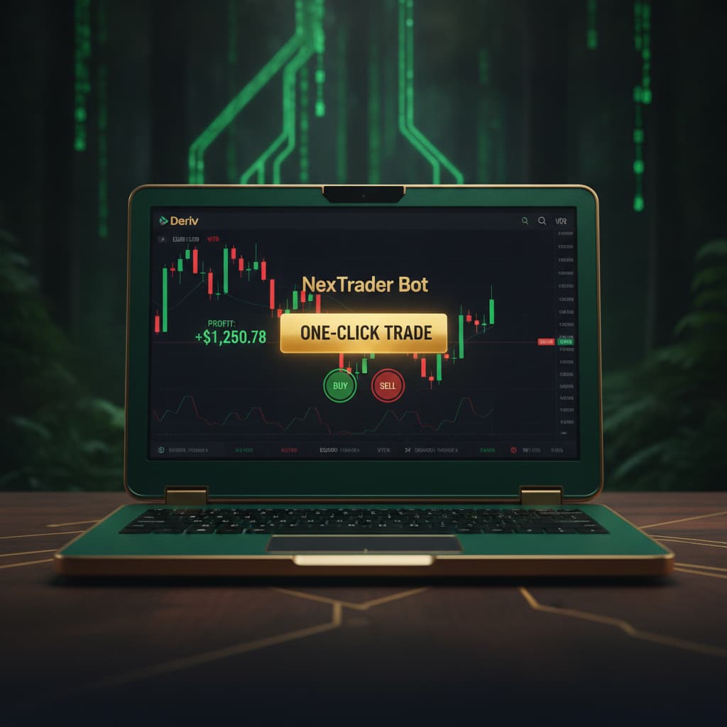 Get Your Free Deriv Bot Running on NexTrader in One Click