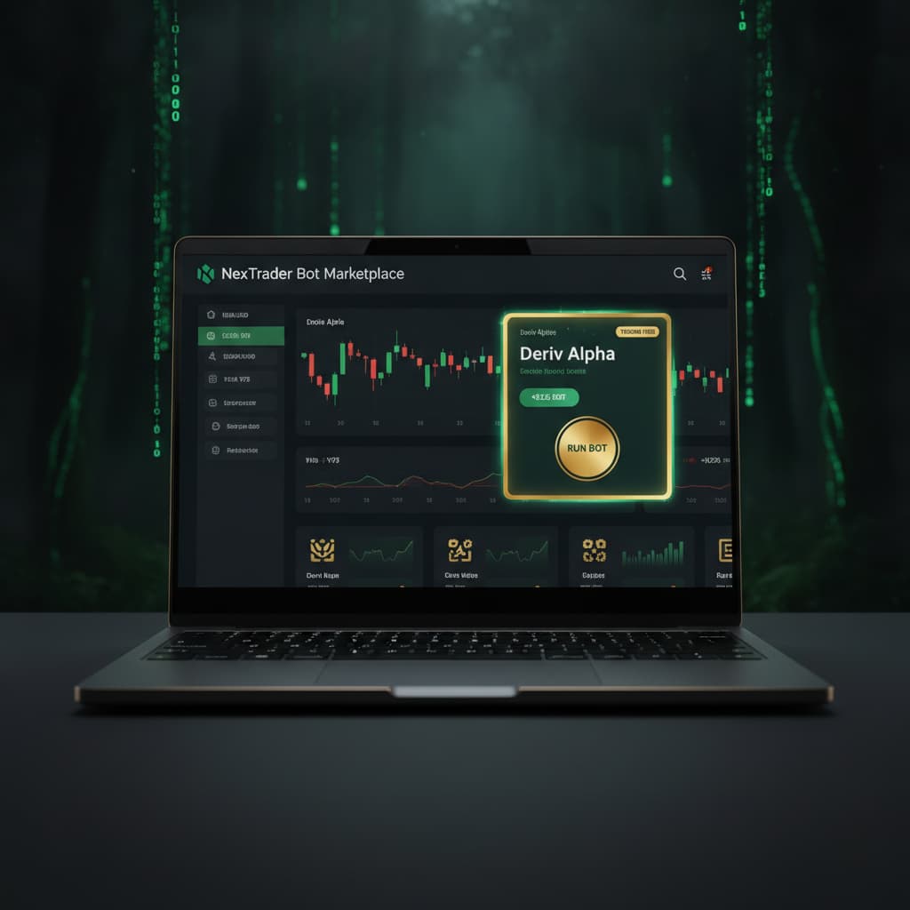 Discover & Deploy Trending Free Deriv Bots on NexTrader Bot