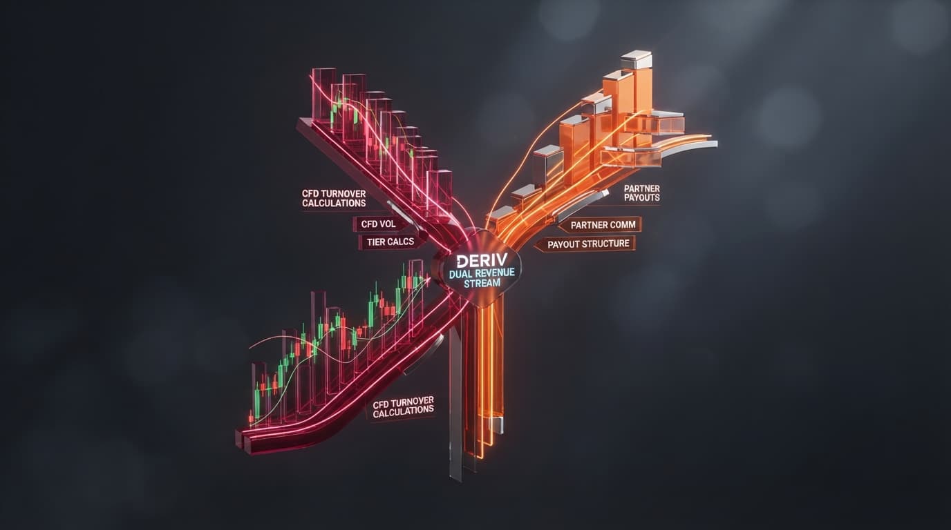 Maximise Your Deriv Partner Commission with NexTrader Calculator