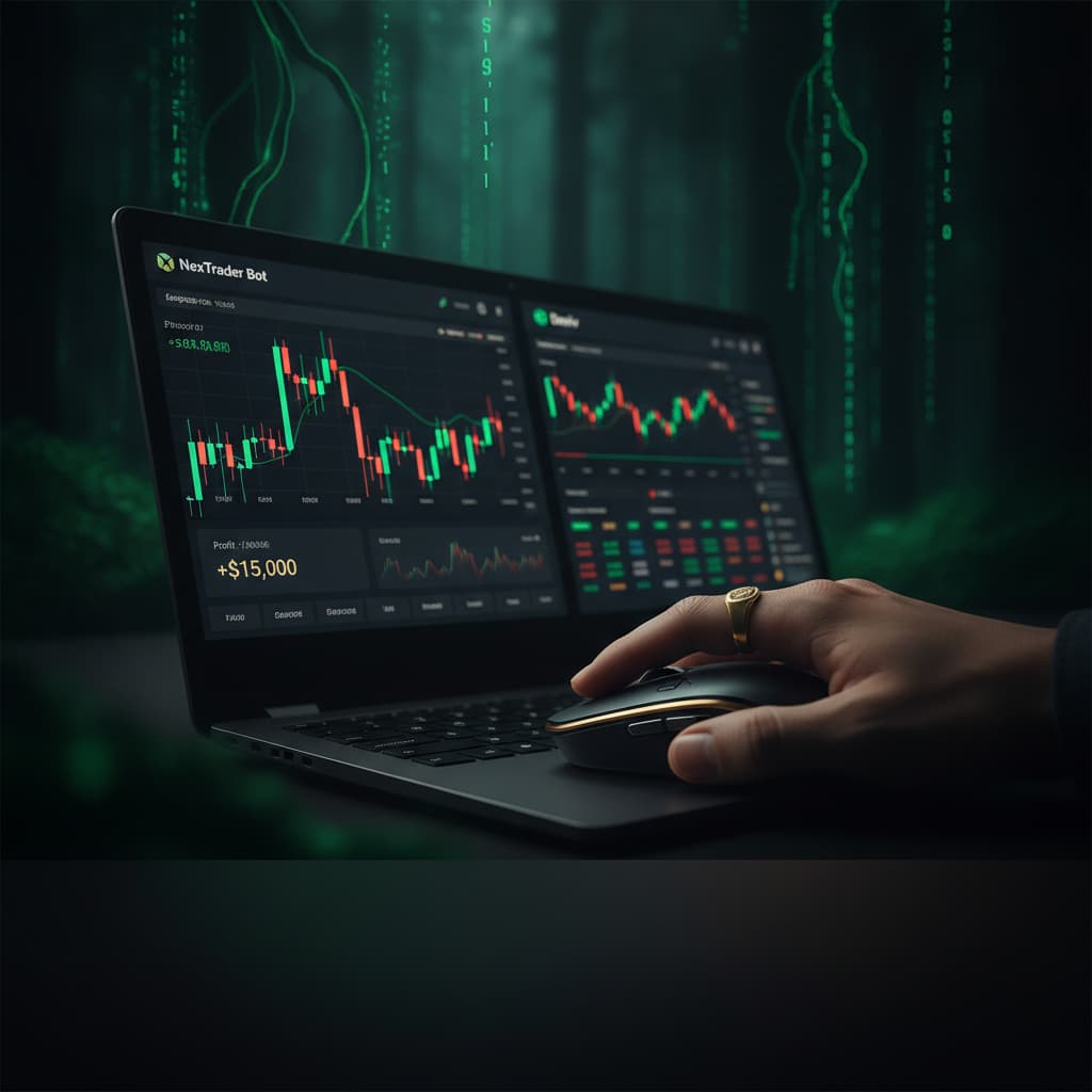 Step-by-Step: Run Free Deriv Bot for 1-Tick Rise/Fall on NexTrader