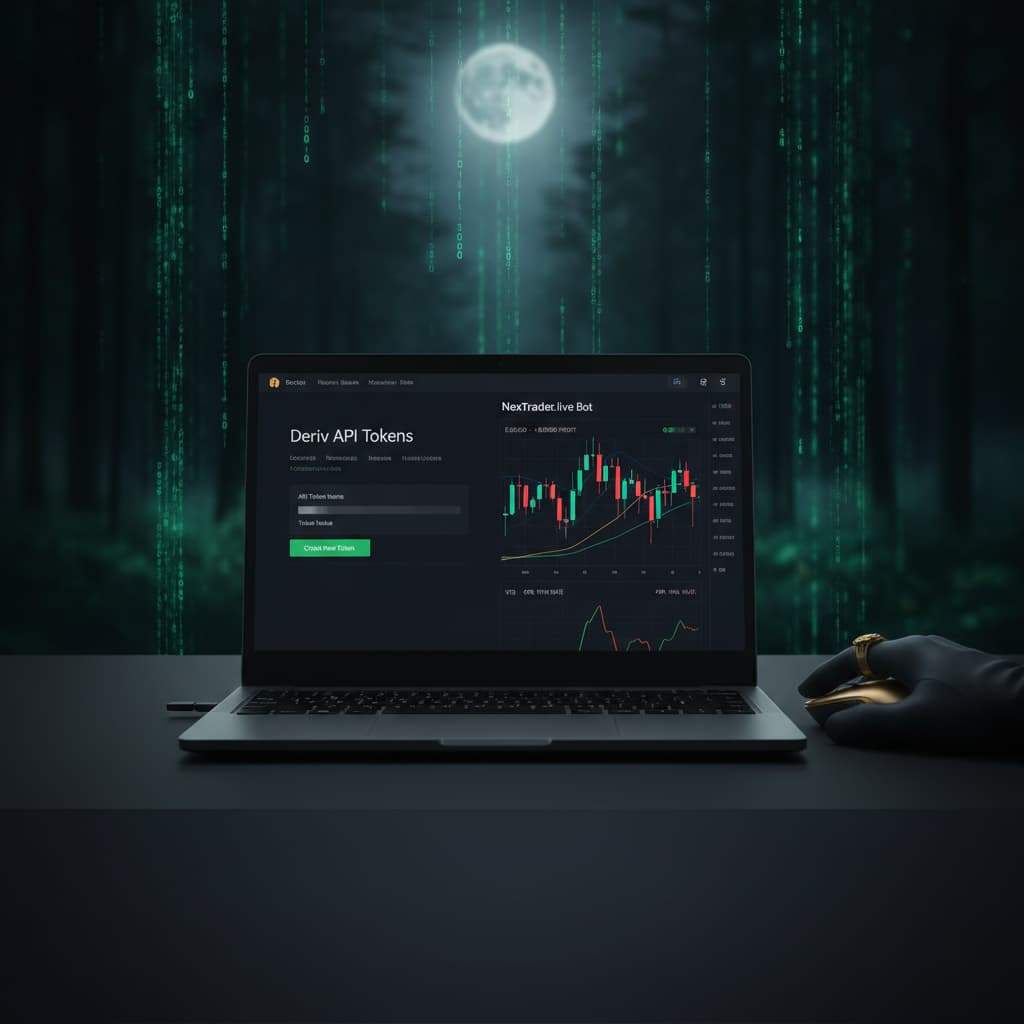 How to Run Your First Free Deriv Bot on NexTrader.live (1-Tick)
