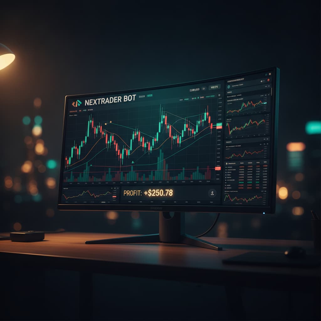 Nextrader's Free Deriv Bot: Maximize 1-Tick Volatility Profits