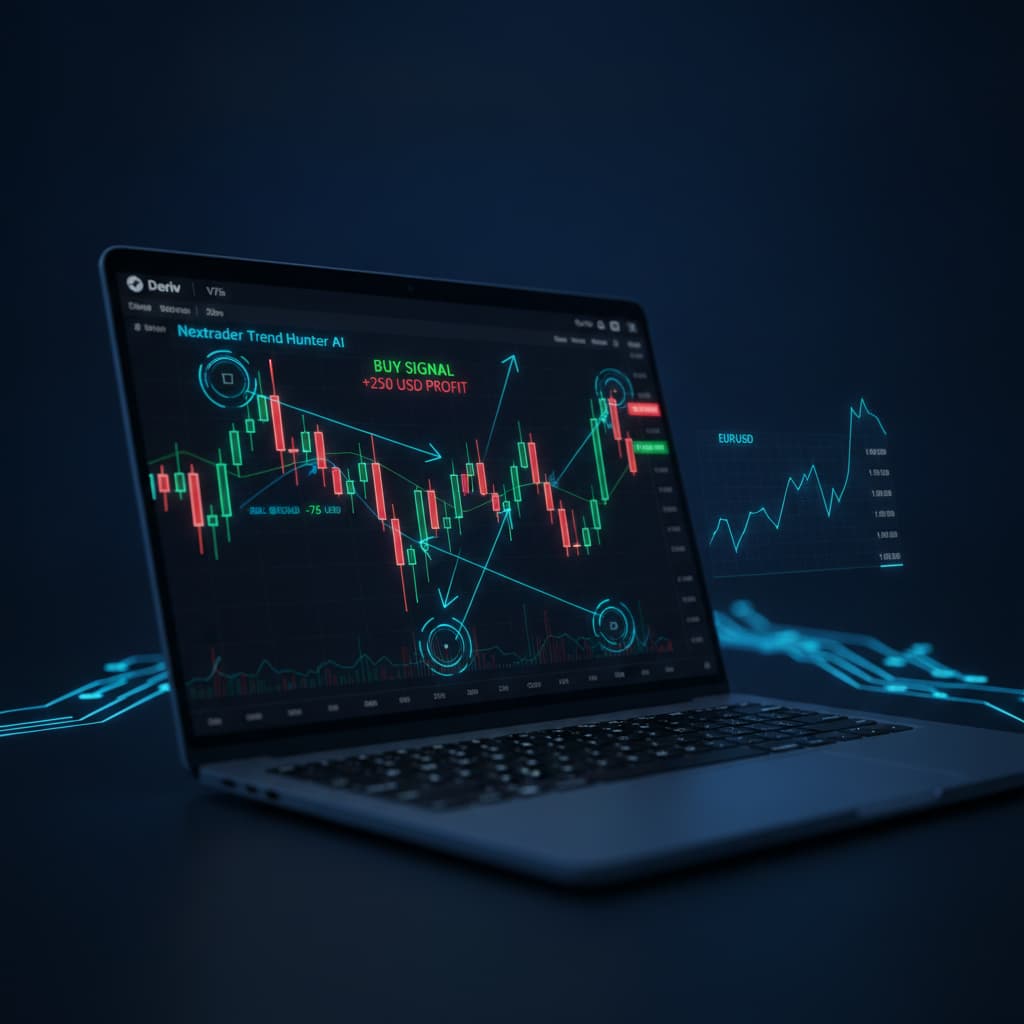 Unlock Profit: 5 Tips for Deriv Trading with Trend Hunter AI Signals