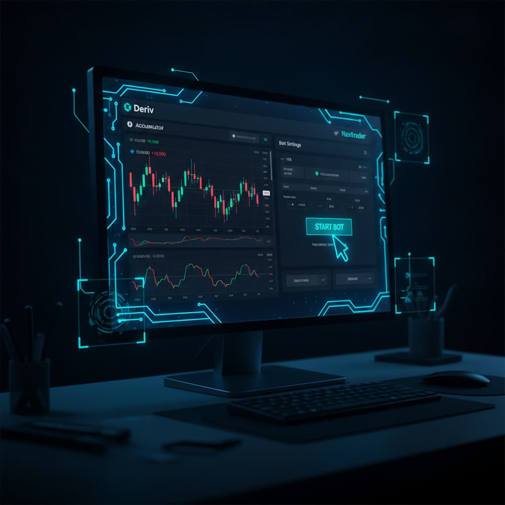 Step-by-Step: Nextrader Deriv Bots for 1x-5x Accumulator Growth
