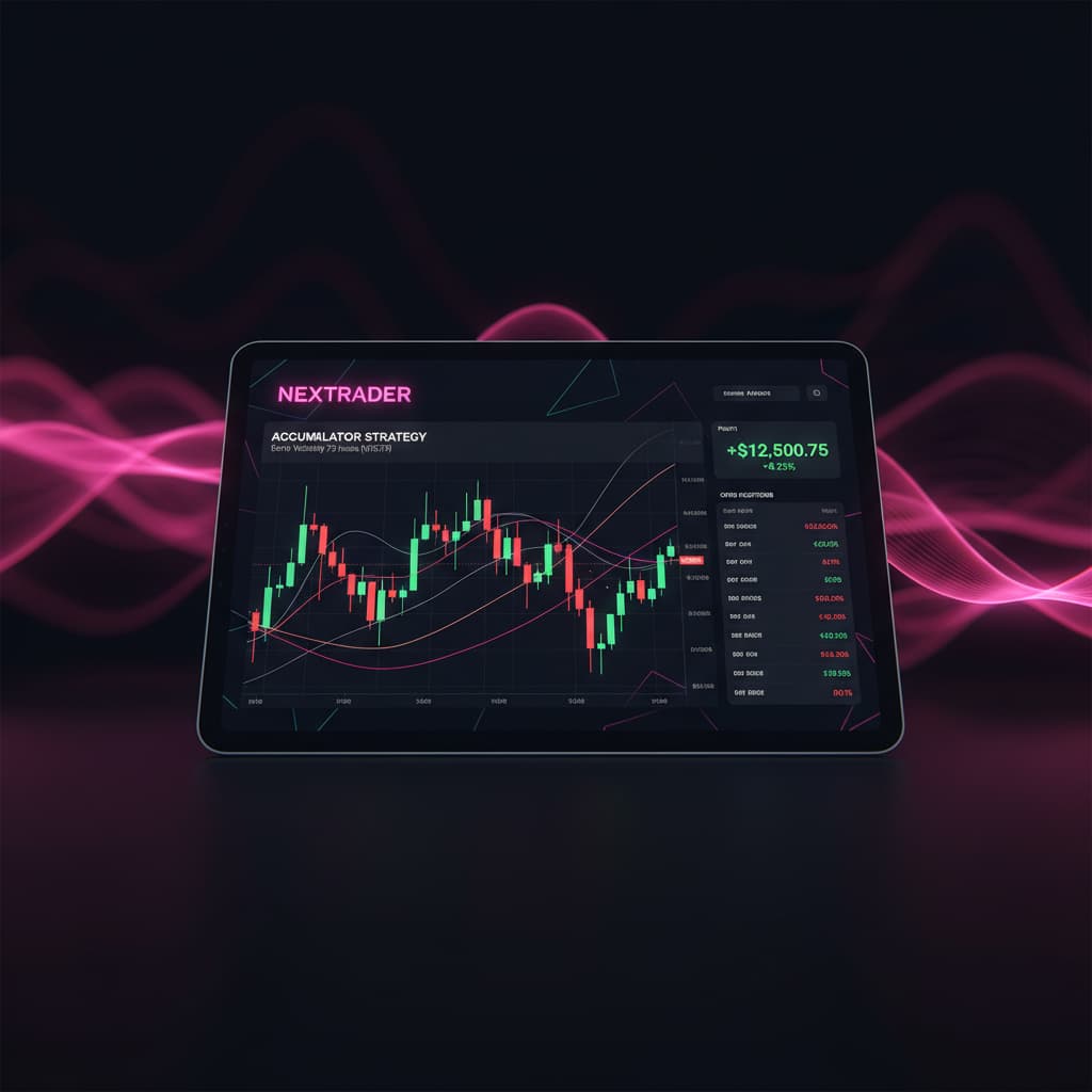 Step-by-Step: 1-5x Deriv Volatility Growth with Accumulator Deriv Bots