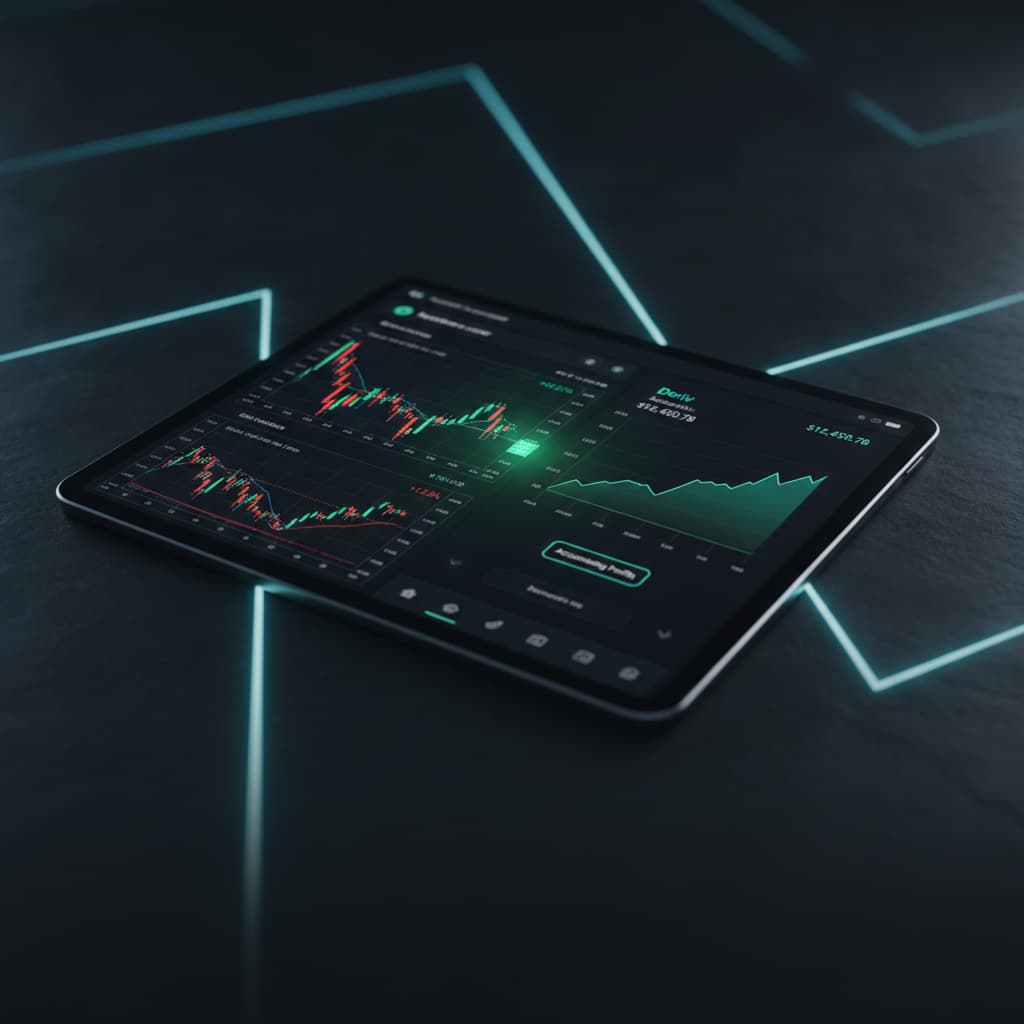 How to Compound Profits on Deriv with Nextrader's Accumulator Deriv Bots