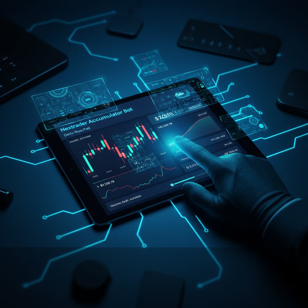 Step-by-Step: Nextrader Accumulator 1x-5x Strategy for Deriv Rise/Fall