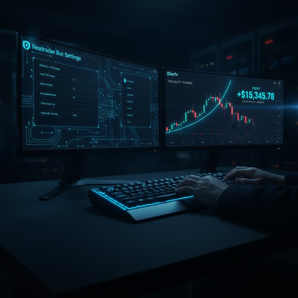 How to Leverage Nextrader's Accumulator for Exponential Growth with Deriv Bots