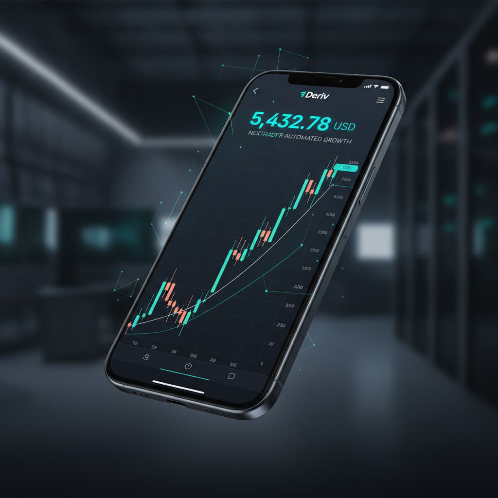 How to Automate Deriv Growth 5x with Nextrader Accumulator Bots