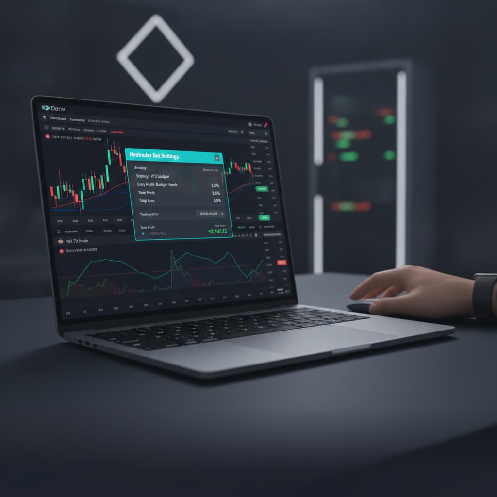 Step-by-Step: Set Up Nextrader Deriv Bots for Exponential Growth