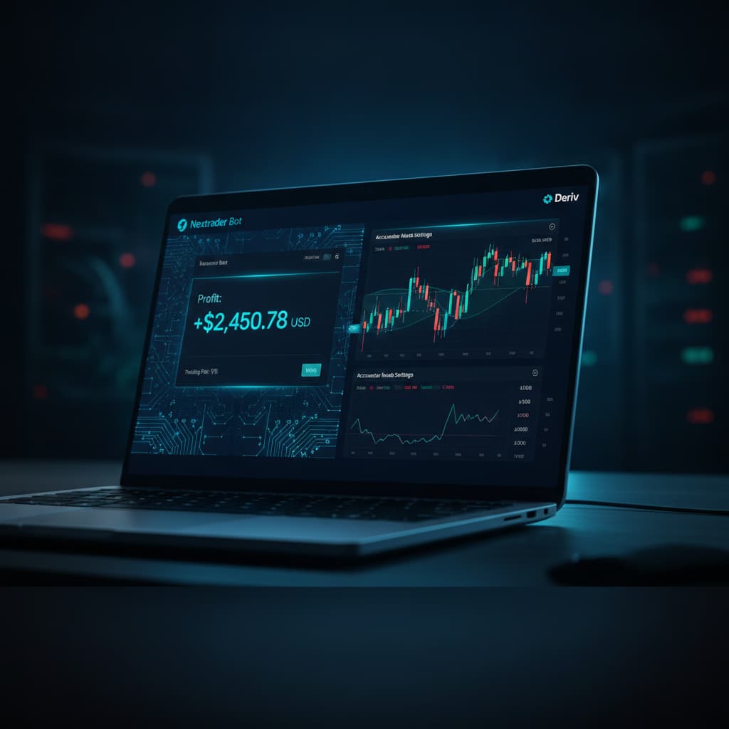 How to Maximize Growth with Nextrader Deriv Bots Accumulator Mode