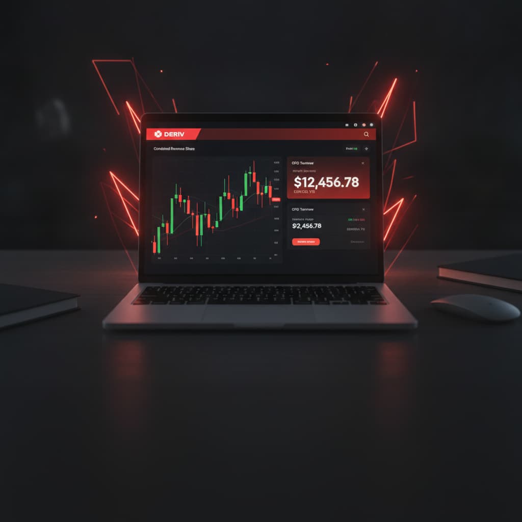 Maximize Deriv Partner Commission: Nextrader Revenue Share & CFD Payouts